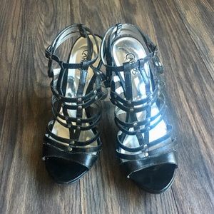 Carlos Santana Strappy Heels